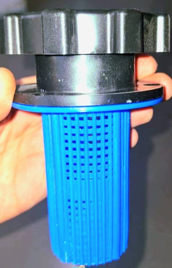 درب یونیت روغن - درب مخزن روغن